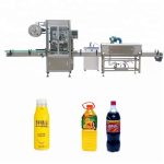 Makinë automatike për etiketimin e shisheve të rrumbullakëta me sistemin automatik të përcjelljes