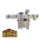 Makinë për etiketimin e shisheve ngjitëse me saktësi të lartë për shishen e gjalpit të kikirikut