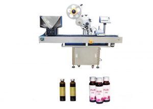 Makinë për etiketimin e shisheve me precizion të lartë për shishe me lëngje oral