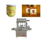 Makinë për mbushjen e mjaltit të ekranit me prekje për salcën e shisheve prej qelqi / bllokimi i frutave