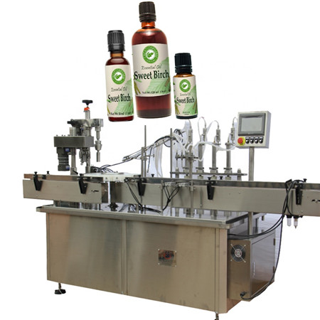 Makinë manuale për mbulimin e shisheve me lëng oral, shishkat, shishet e penicilinës, shishet me antibiotikë