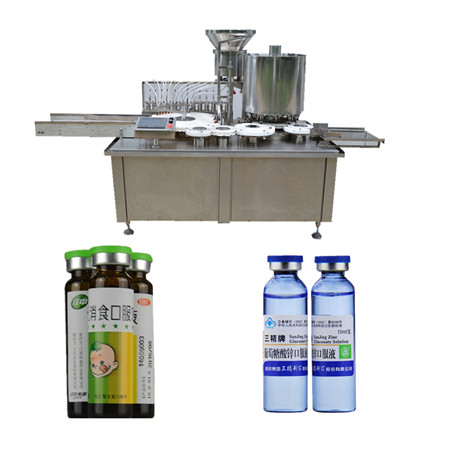 Makinë automatike për mbushjen e lëngut / makine mbushëse vaji esencial cbd / e prodhues i makinës shishe me lëng Kinë
