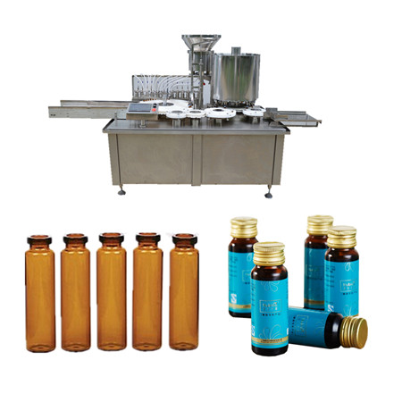 Verifikuar Gold Plus Furnizuesi shishe automatike mbushëse të lëngshme me mbushje të lëngshme makine mbushëse me mbulesë pluhuri