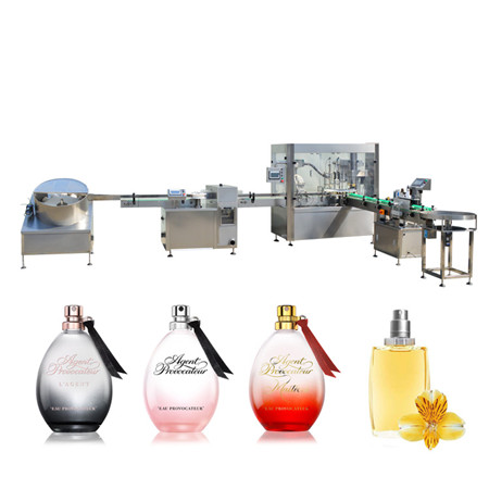 Prodhuesi automatik i mbushjes së shisheve të vajit esencial të certifikimit CE të fabrikës së Shangait