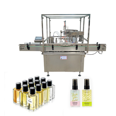 Makinë mbushëse e lëngshme për mbushjen e shisheve të lëngut të qelqit me vaj dezinfektues me xhel alkooli me mjaltë