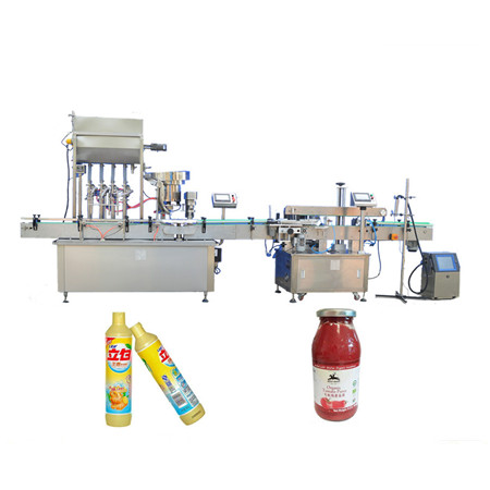 Makinë automatike paketimi vertikale me lëng ketchup me shampo 15 ml