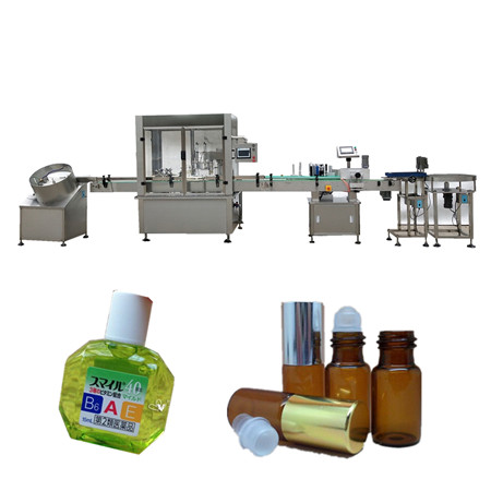 Makinë mbushëse manuale për biznesin e vogël 5~50 ml Mbushës i lëngshëm për shampo kremi kozmetik