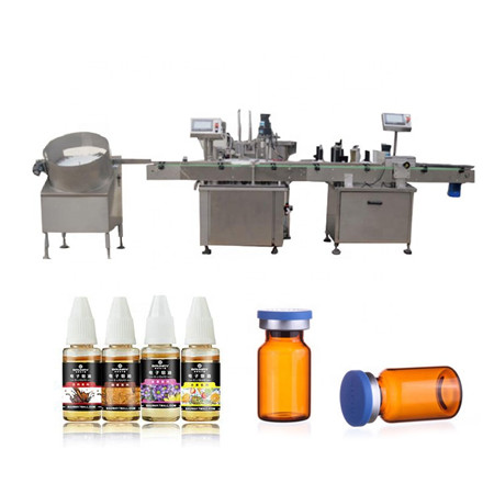 Lëngu i lëngut për mbushje me lëng monoblock automatik për shishe me fruta Lëng prodhimi Line Line Machine