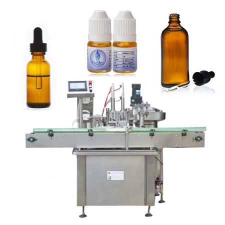 makine automatike për prodhimin e lëngut lëng makinerie mbushëse me lëng të vogël