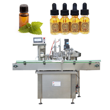 automatik për mbushjen e parfumeve të mbushjes së parfumeve të makinerisë së shtypjes dhe makinës mbushëse të parfumeve të xhepit
