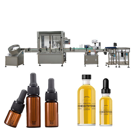 Makinë elektronike për mbushjen e lëngjeve/Makineri mbushëse e shisheve me pompë peristaltike me injeksion të lëngshëm të kokës së gjilpërës