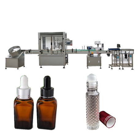 Makinë mbushëse farmaceutike shishe shamponi peniciline shishe 0.2-10ml