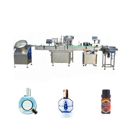Furnizimi i fabrikës Makinë mbushëse e shisheve me injeksion, makinë mbushëse e lëngshme me shpejtësi të lartë