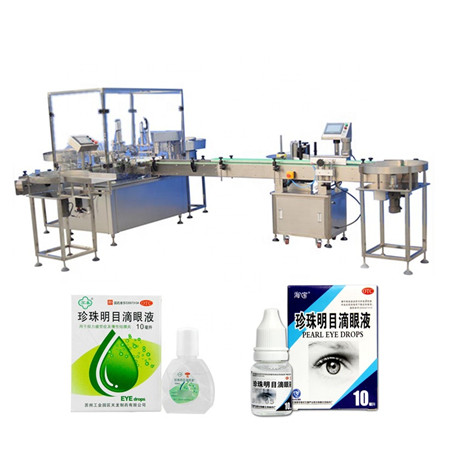 JB-YX2 vaj esencial i manikyrit automatik dhe shurup i lëngshëm me pika syri glicerinë makinë mbushëse mjekësore për parfum
