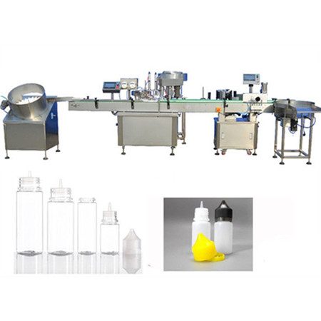 Makineria e paketimit të produkteve për kujdesin e lëkurës për mbushjen dhe mbylljen e shisheve të kremit kozmetik