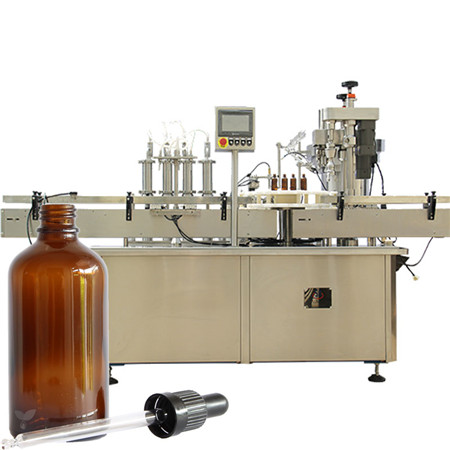 makinë mbushëse shishe automatike 4Oz Aromatherapy Plastike Dropper Dropper 8Oz Lavender Essential Machine mbushëse shishe