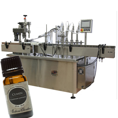 A03 5-50ml Paste manuale prej çeliku inox dhe makine për mbushjen e shisheve të lëngshme për shampon kozmetik kozmetik