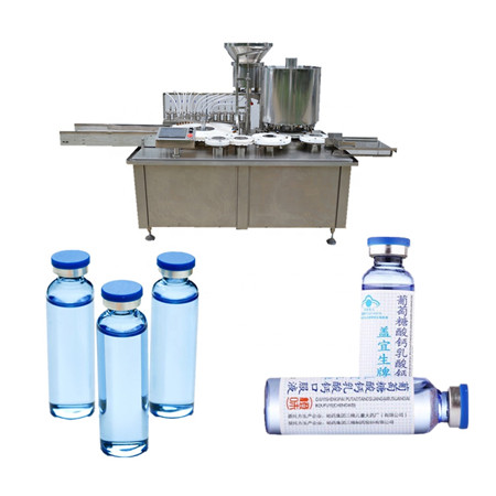 TODF-100 Shampo locion për shishe me shishe të vogla Makinë për mbushjen e qumështit me lëng parfumesh me ujë