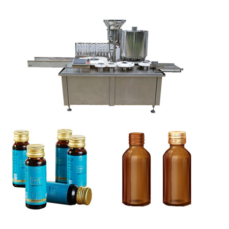 5-50 ml krem manual/pastë/makinë mbushëse të lëngshme/fabrika/pajisje e industrisë së vogël