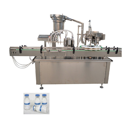 Makinë mbushëse dhe mbuluese e shisheve të vogla me cilësi të lartë TB-Y4 automatike 20 ml 40 ml e-lëngshme për vaj esencial